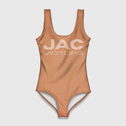 Женский купальник-боди Jac motors паттерн охра