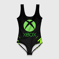 Женский купальник-боди Xbox кислотные плиты