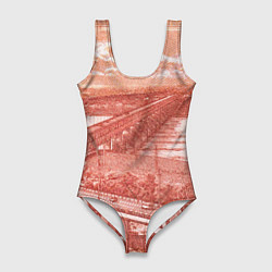 Женский купальник-боди Любимый Хабаровск 5000