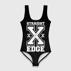 Женский купальник-боди Straight edge SXE