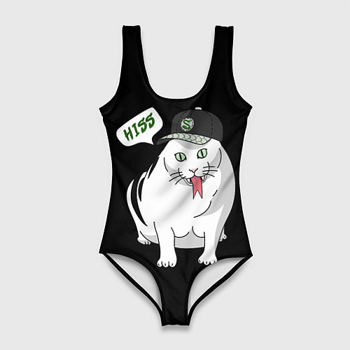 Женский купальник-боди Котозмей - Бендер / 3D-принт – фото 1