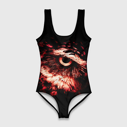 Женский купальник-боди Совух / 3D-принт – фото 1