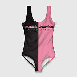 Женский купальник-боди Melanie Martinez is in my heart