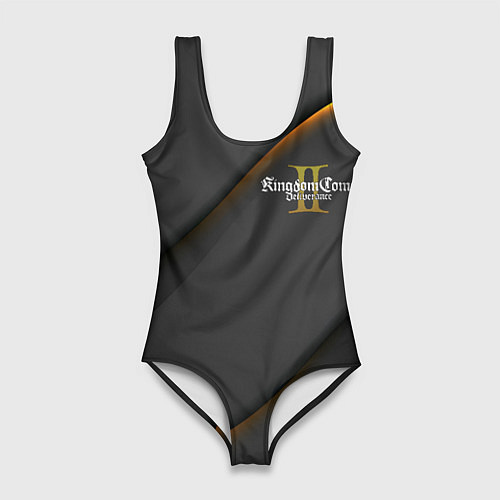 Женский купальник-боди Игра Kingdom Come: Deliverance 2 / 3D-принт – фото 1