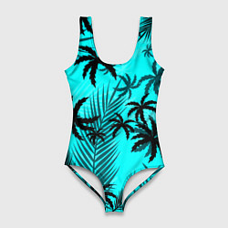 Купальник-боди 3D женский GTA костюм Томми, цвет: 3D-принт