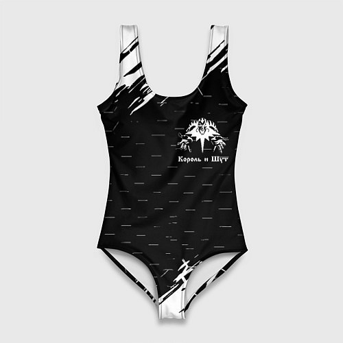 Женский купальник-боди Король и шут краски броня / 3D-принт – фото 1