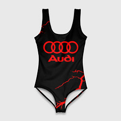Женский купальник-боди Audi storm