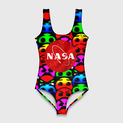 Женский купальник-боди NASA smile