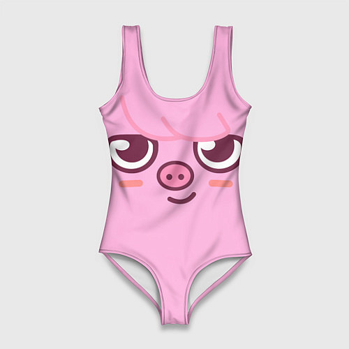 Женский купальник-боди Dwaekki skzoo / 3D-принт – фото 1