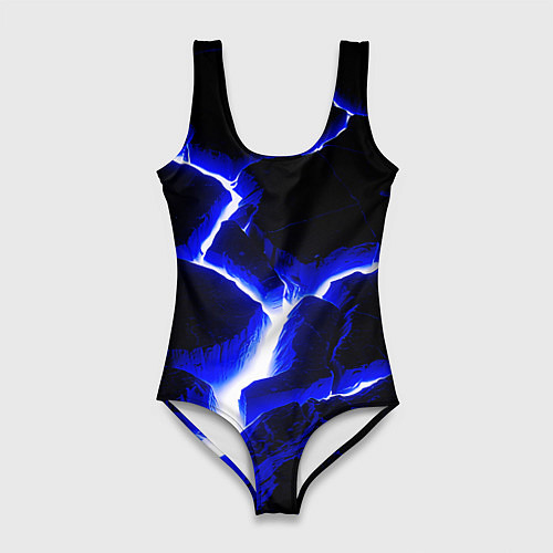 Женский купальник-боди The rift / 3D-принт – фото 1