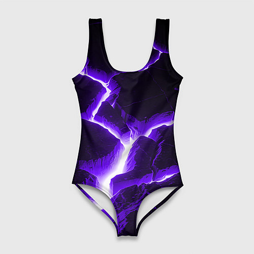 Женский купальник-боди The rift / 3D-принт – фото 1