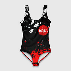 Женский купальник-боди Nasa краски