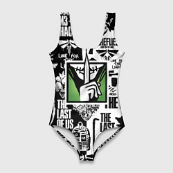 Женский купальник-боди The Last of Us pattern