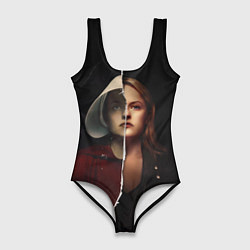 Женский купальник-боди Джун Осборн - Рассказ служанки