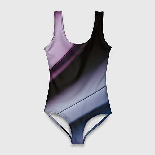Женский купальник-боди Multicoloured / 3D-принт – фото 1