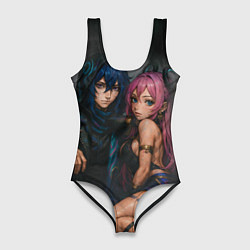 Женский купальник-боди Ситлали и Оророн