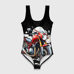 Женский купальник-боди Red Moto