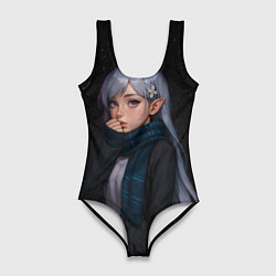 Женский купальник-боди Эмилия реализм