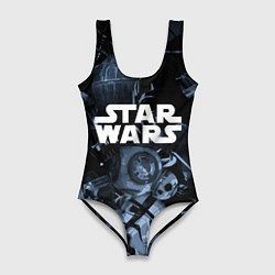 Женский купальник-боди Star wars персонажи из звездных войн