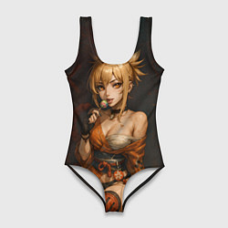 Женский купальник-боди Ёимия, реализм