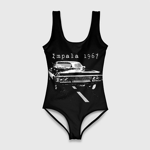 Женский купальник-боди Imapala - history car / 3D-принт – фото 1