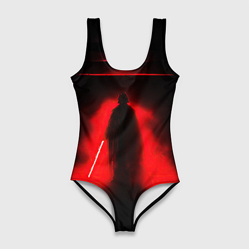 Женский купальник-боди Вейдер во тьме звёздные войны / 3D-принт – фото 1