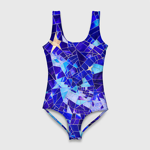 Женский купальник-боди Небо-Звезды / 3D-принт – фото 1