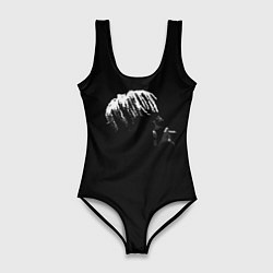 Женский купальник-боди Xxxtentacion dark