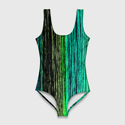 Женский купальник-боди Цветовая палитра