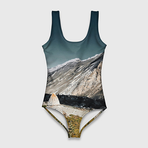 Женский купальник-боди Фардык-Кешене / 3D-принт – фото 1