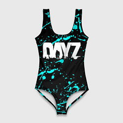 Женский купальник-боди Dayz голубые краски