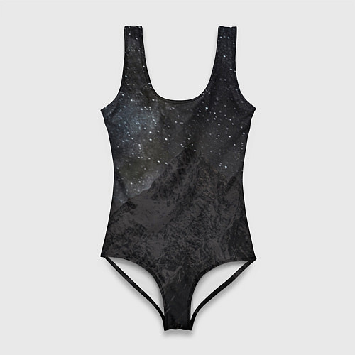 Женский купальник-боди Тихтенген звёздны / 3D-принт – фото 1