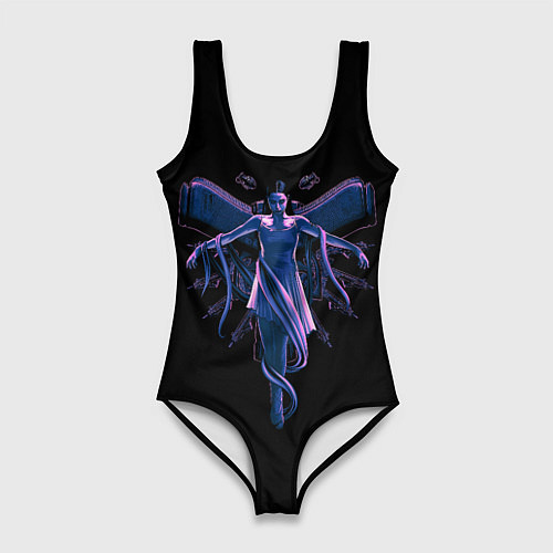 Женский купальник-боди Ballerina / 3D-принт – фото 1