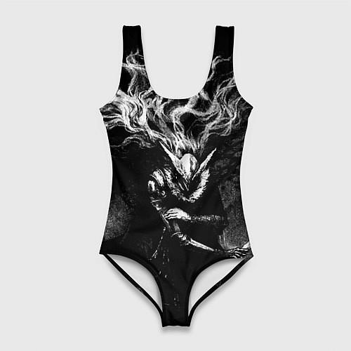 Женский купальник-боди Маления - Elden ring / 3D-принт – фото 1