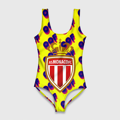 Женский купальник-боди Monako off / 3D-принт – фото 1