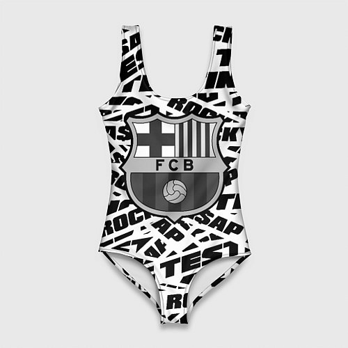 Женский купальник-боди AAP Rocky barcelona / 3D-принт – фото 1