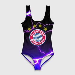 Женский купальник-боди Bayern Mnchen молнии шторм