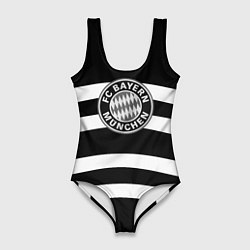 Женский купальник-боди Bayern Mnchen волны
