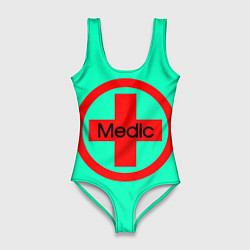 Женский купальник-боди Medic