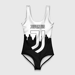 Женский купальник-боди Ювентус команды