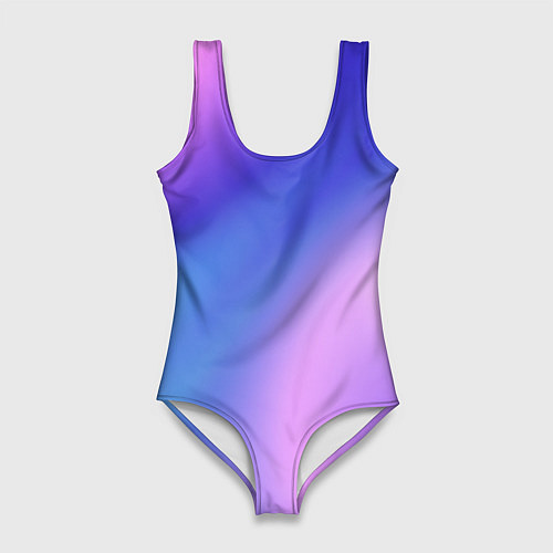 Женский купальник-боди Color multicolored gradient / 3D-принт – фото 1