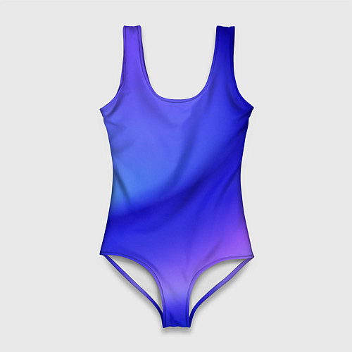 Женский купальник-боди The color is multicolored / 3D-принт – фото 1