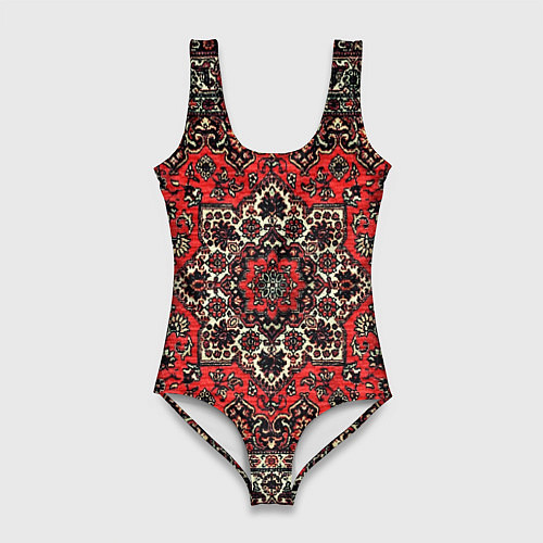 Женский купальник-боди Пыльный ковёр / 3D-принт – фото 1