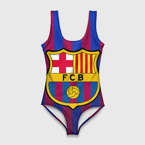 Женский купальник-боди Barcelona / 3D-принт – фото 1