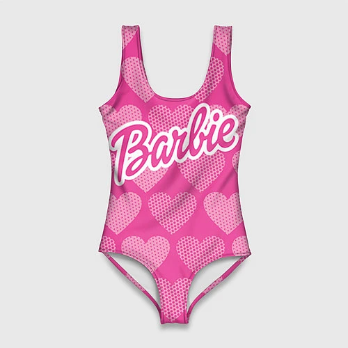 Женский купальник-боди Barbie / 3D-принт – фото 1