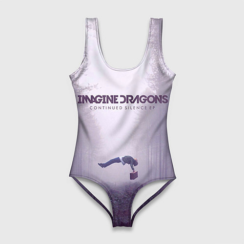 Женский купальник-боди Imagine Dragons: Silence / 3D-принт – фото 1