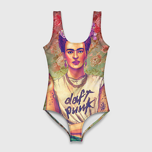 Женский купальник-боди Фрида / 3D-принт – фото 1