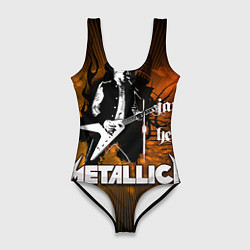 Женский купальник-боди Metallica: James Hetfield