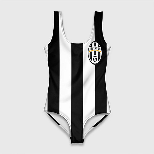 Женский купальник-боди Juventus: Vidal / 3D-принт – фото 1