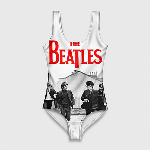 Женский купальник-боди The Beatles: Break / 3D-принт – фото 1